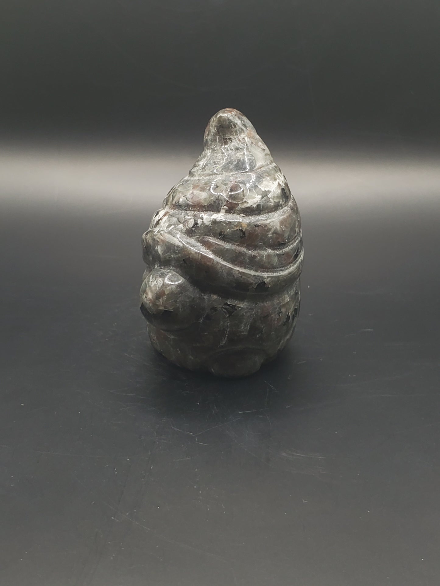 Yooperlite Gnome Carving