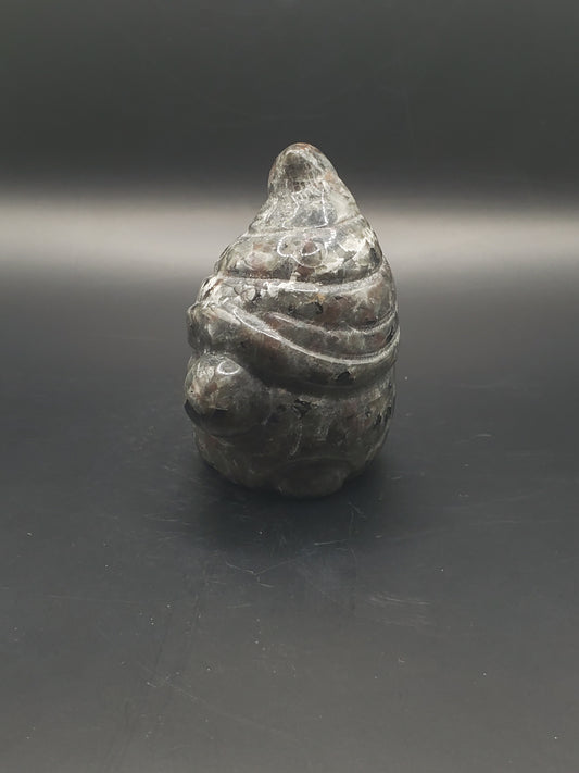 Yooperlite Gnome Carving