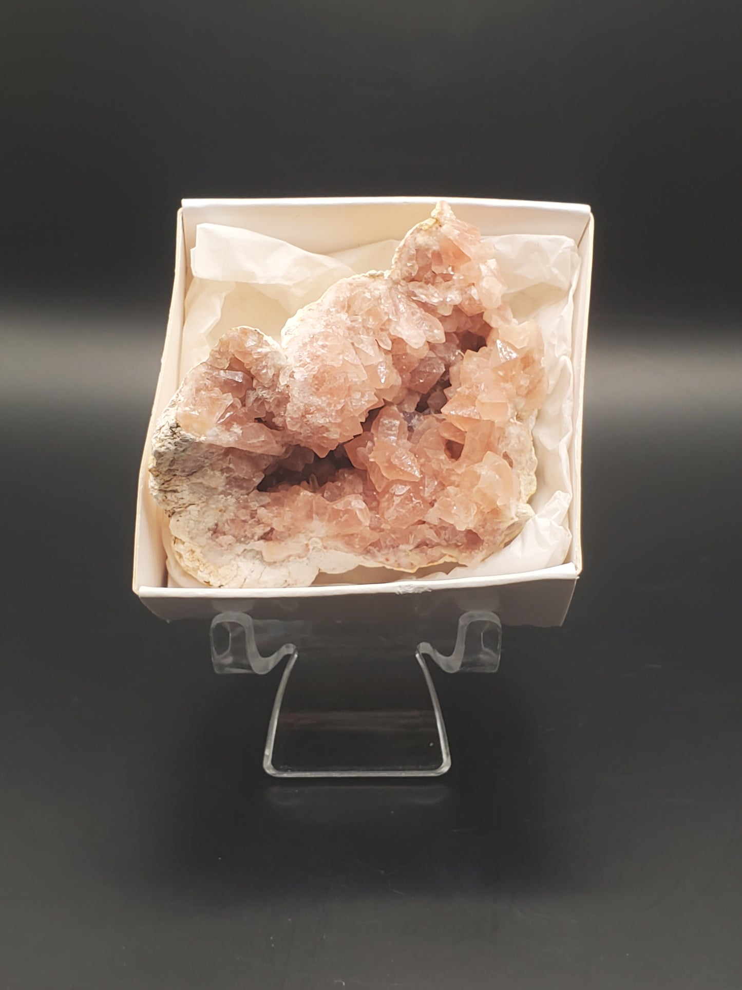 Moroccan Rose Quartz Cluster