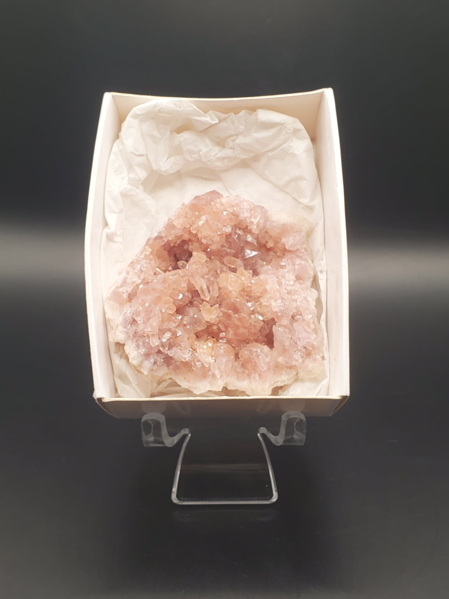 Moroccan Rose Quartz Cluster