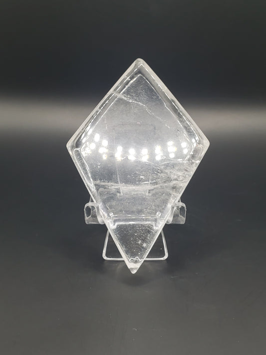 Clear Quartz Diamond Carving