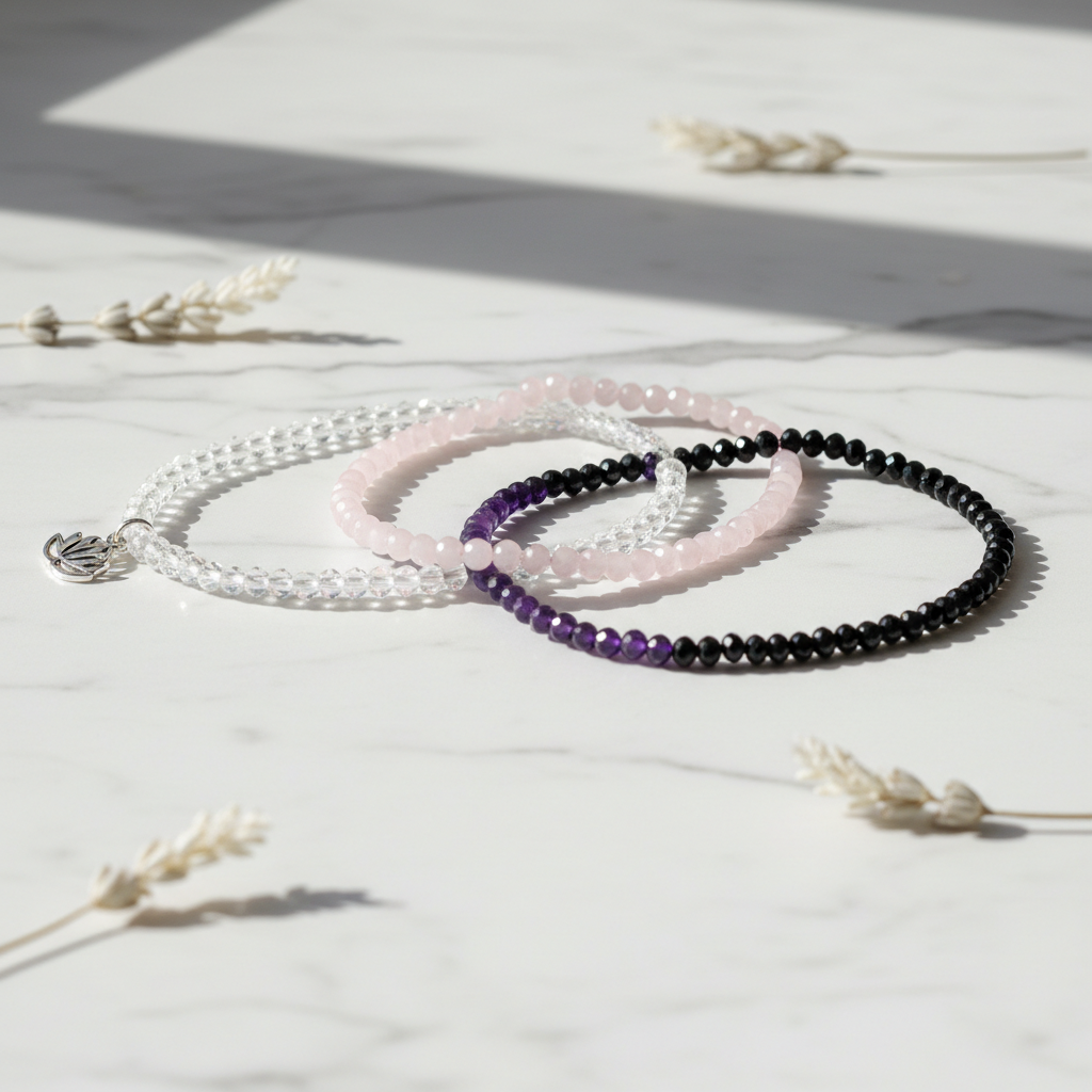 Intention Bracelets - Thin 4mm