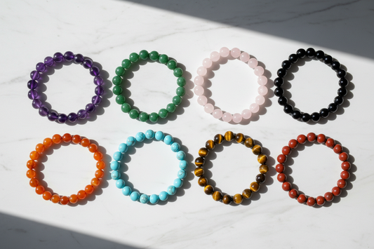 8mm Crystal Bracelets