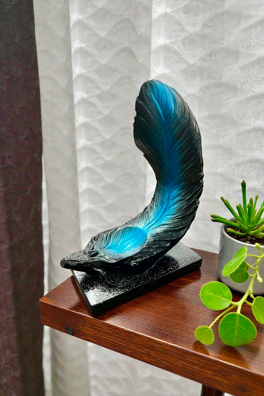 Feather Sphere Holder