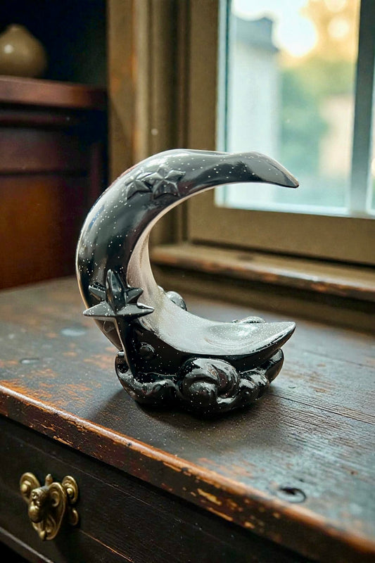 Moon & Star Sphere Holder