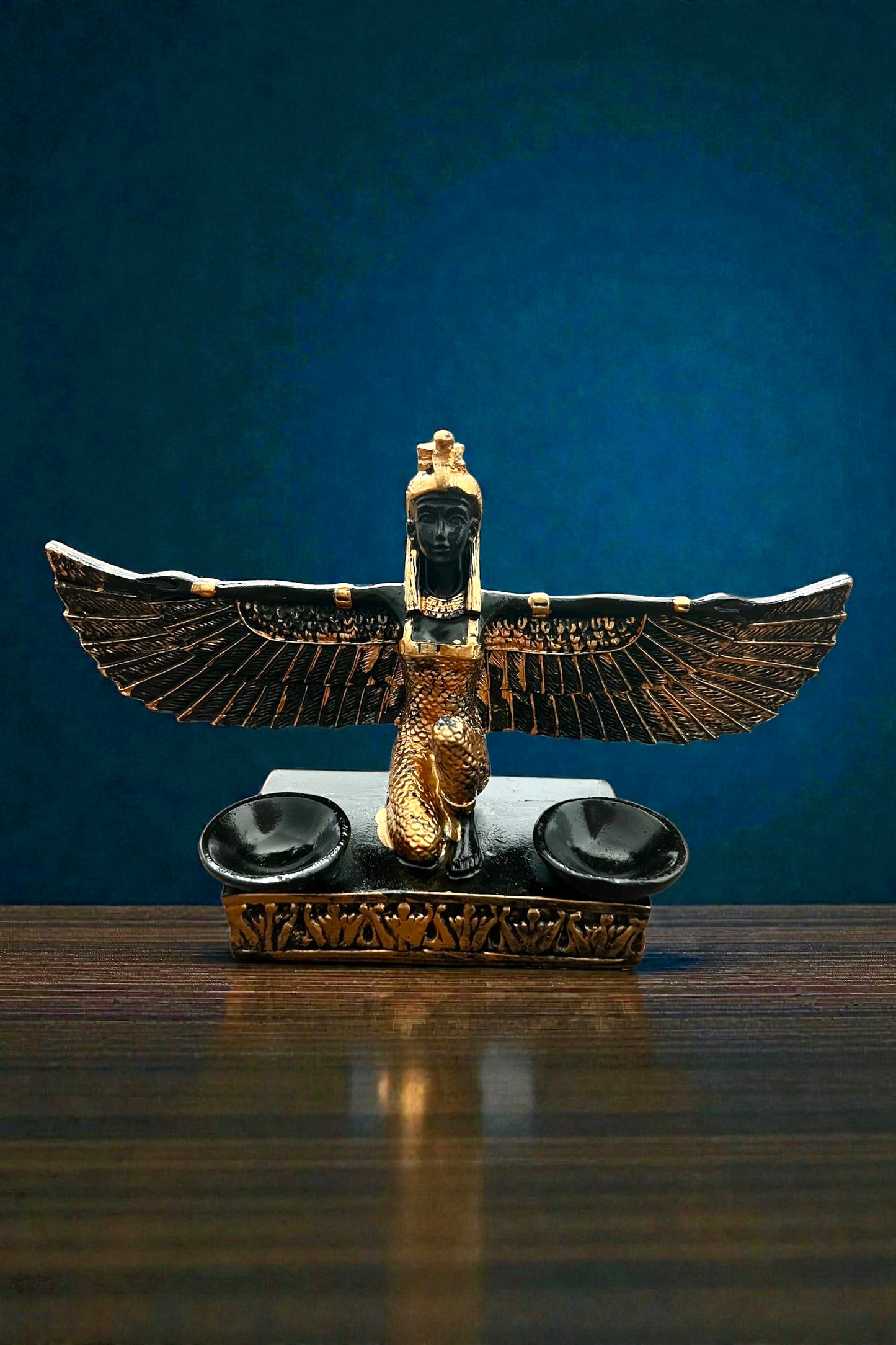 Egyptian Sphere Holders