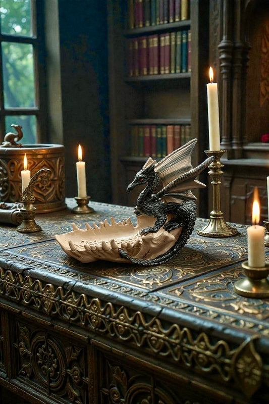 Dragon Jaw Sphere Holder