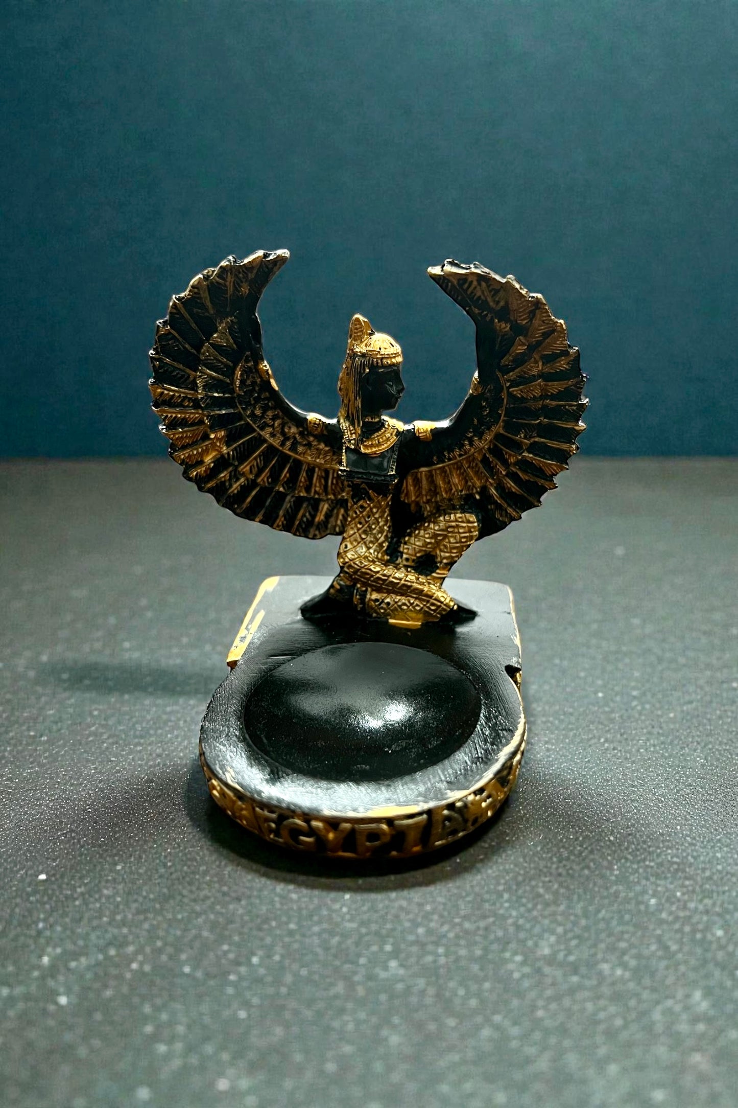 Egyptian Sphere Holders