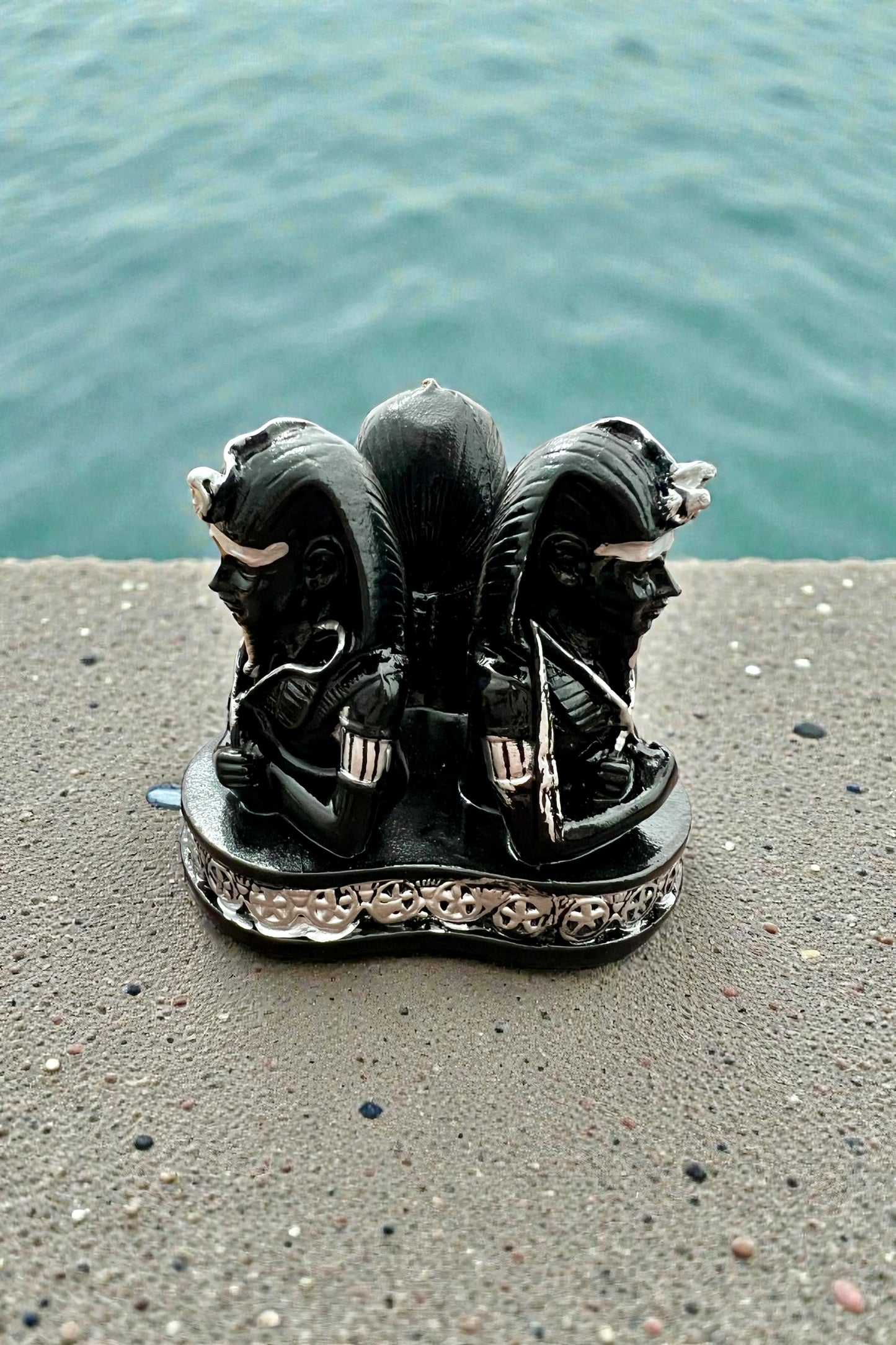 Egyptian Sphere Holders