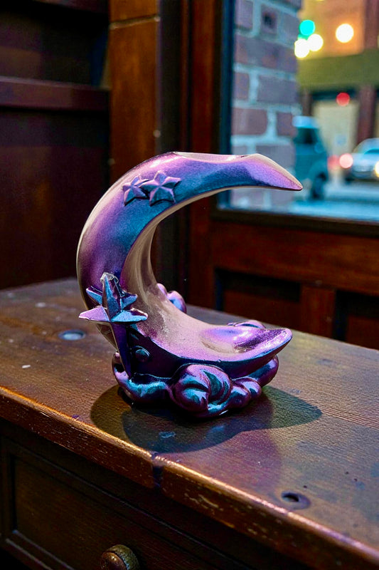 Moon & Star Sphere Holder