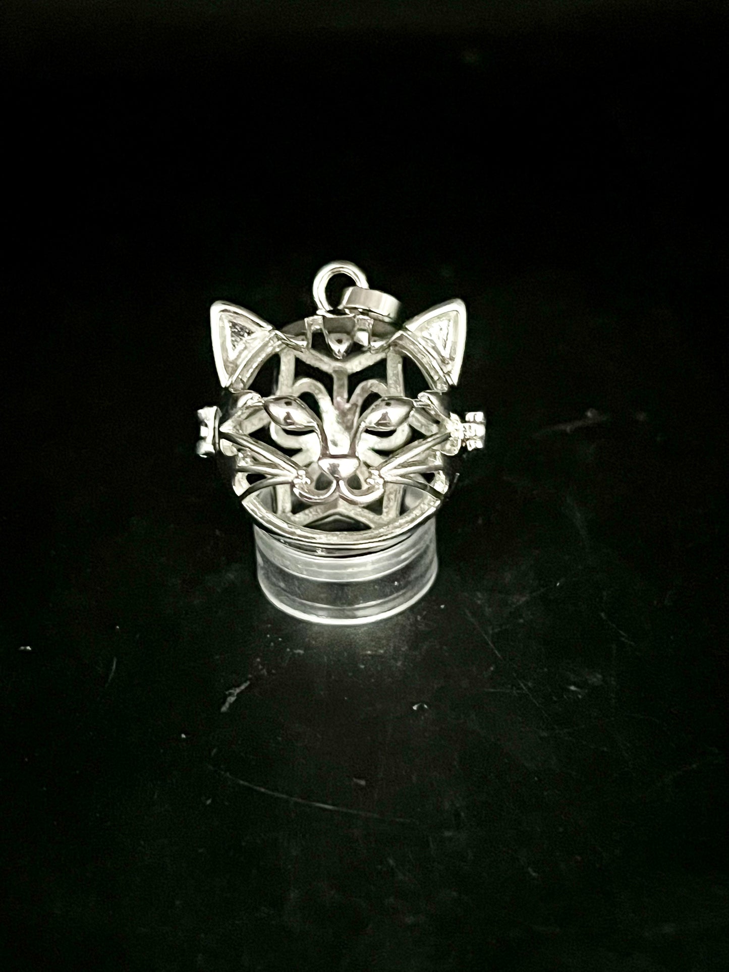 Cage Pendants for Necklaces + Chain