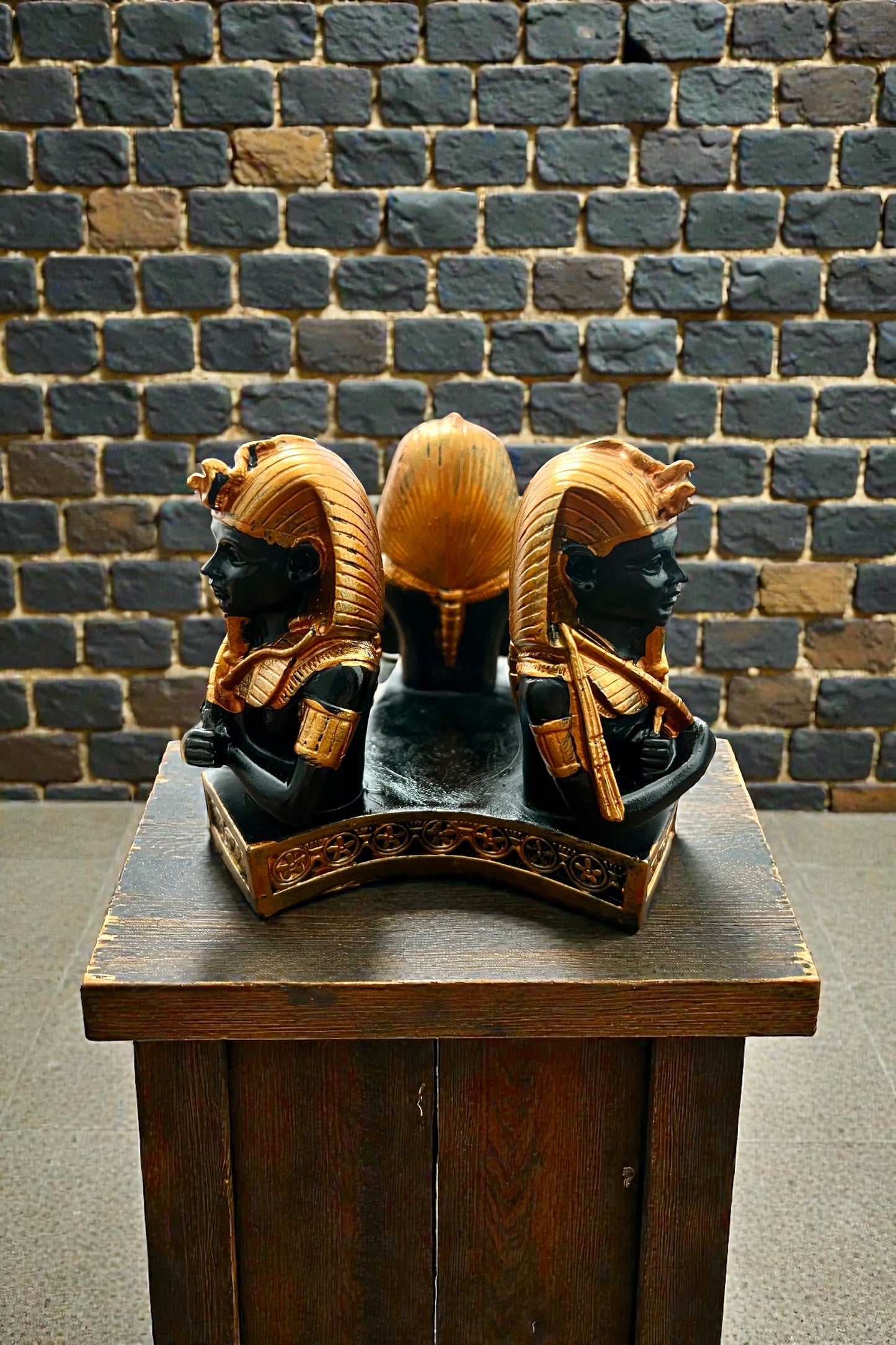 Egyptian Sphere Holders