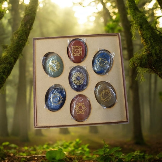 7 Chakra Board Set