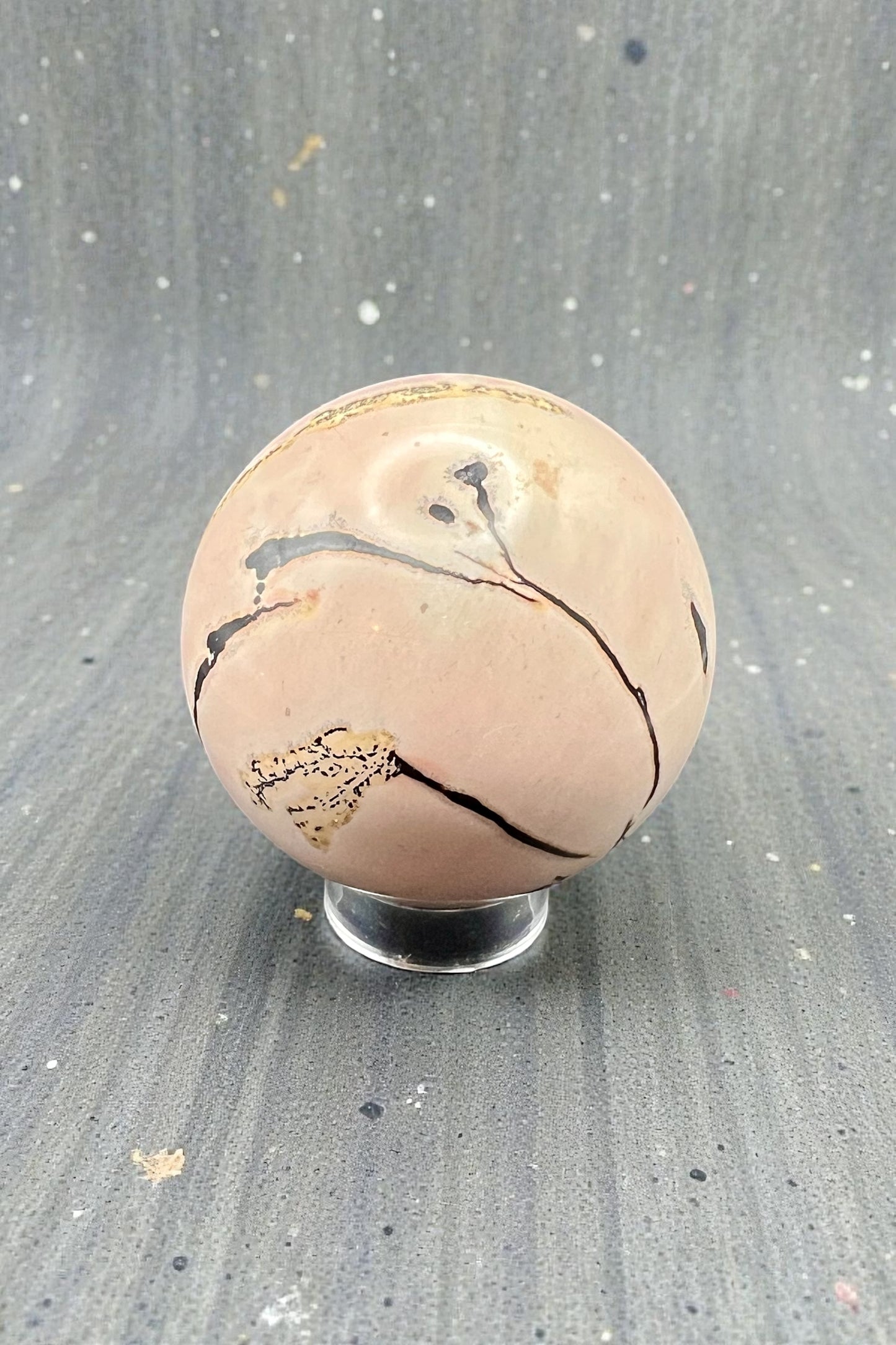 Picture Jasper Sphere.