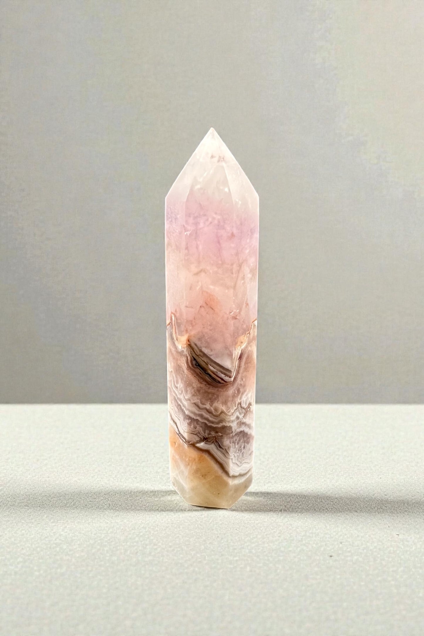 Moroccan Amethyst and Agate Tower