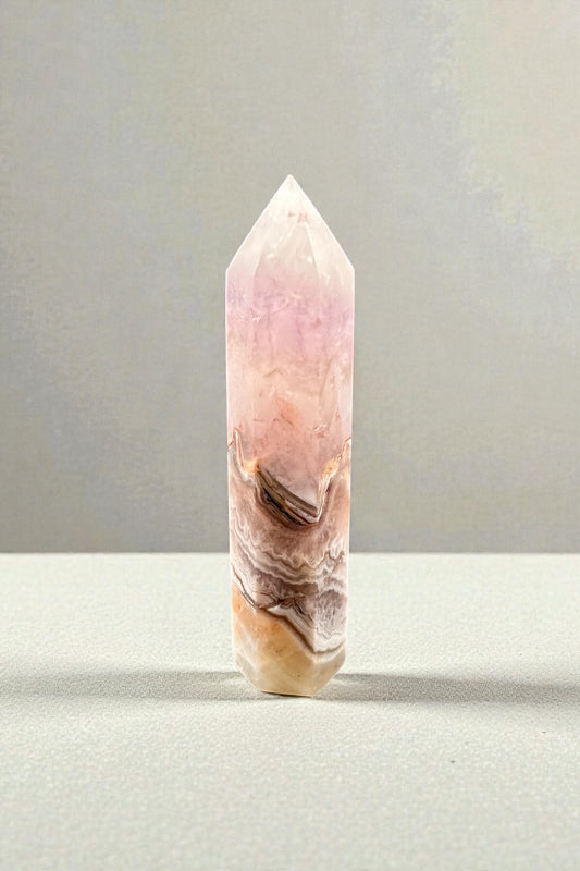 Moroccan Amethyst and Agate Tower