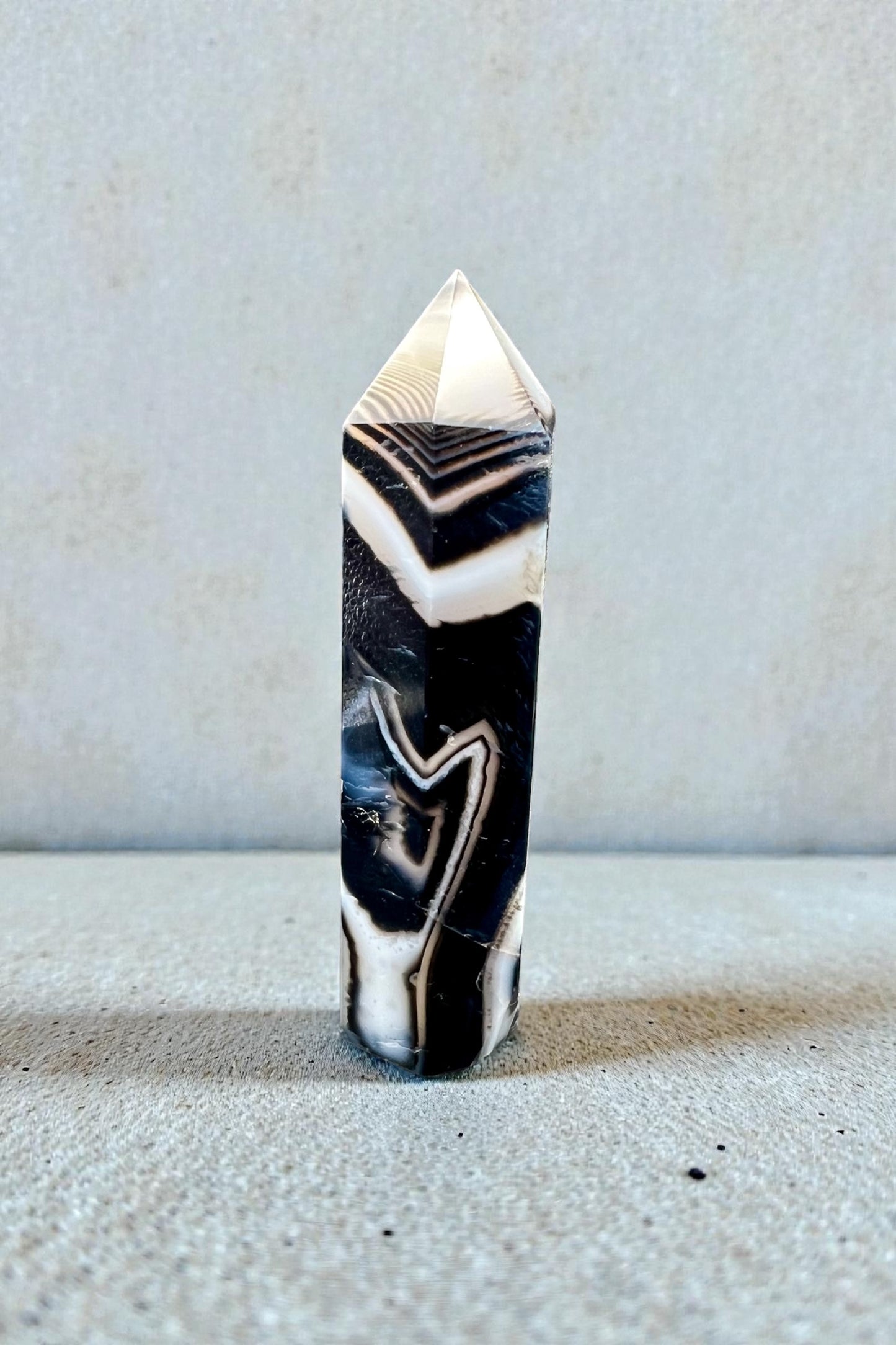 Black Sardonyx Tower