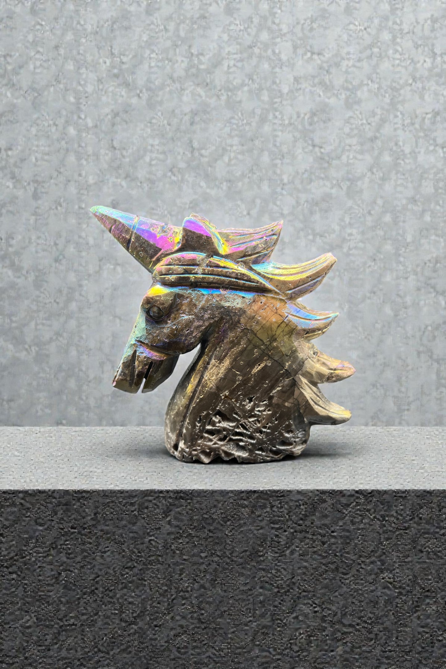 Aura Sphalerite Carvings