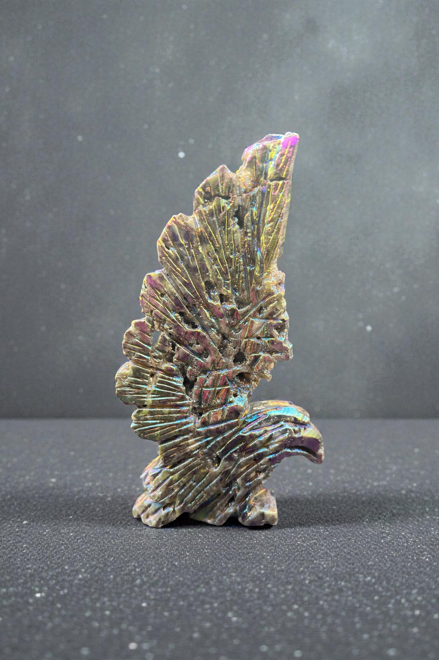 Aura Sphalerite Carvings