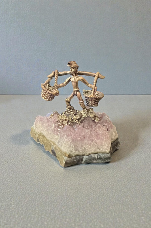 Amethyst & Pyrite Miners