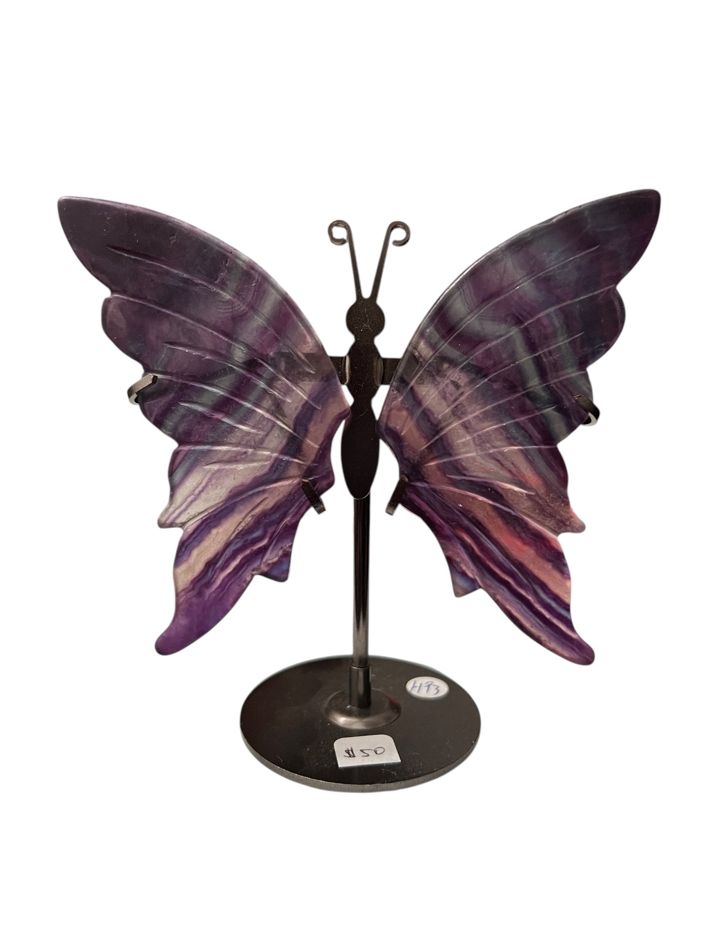 Butterfly Wings - Carvings