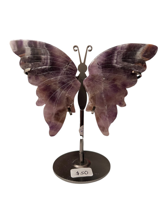 Butterfly Wings - Carvings