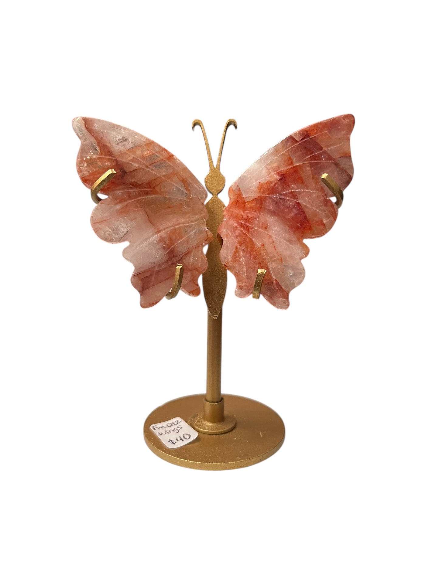 Butterfly Wings - Carvings