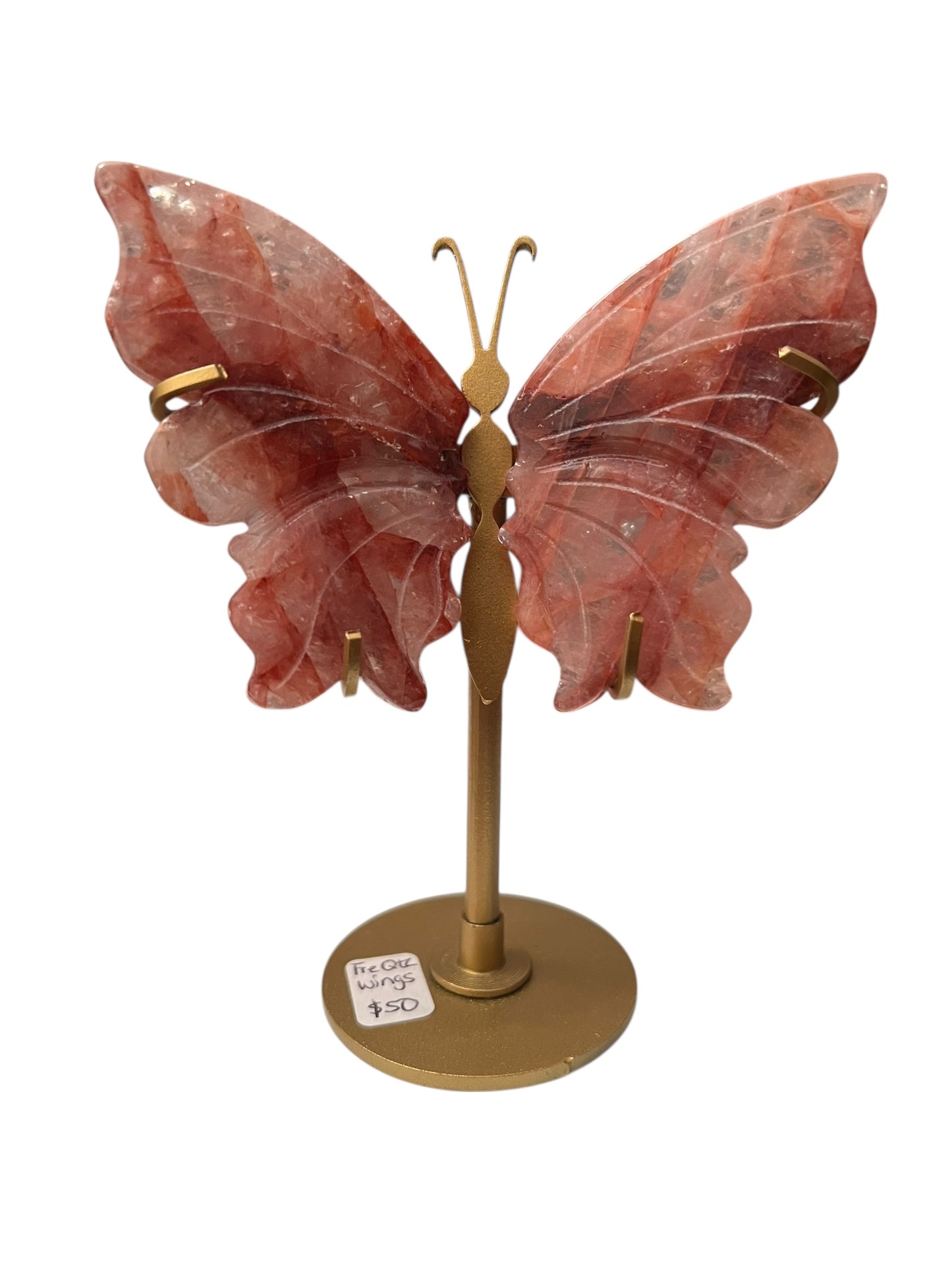 Butterfly Wings - Carvings