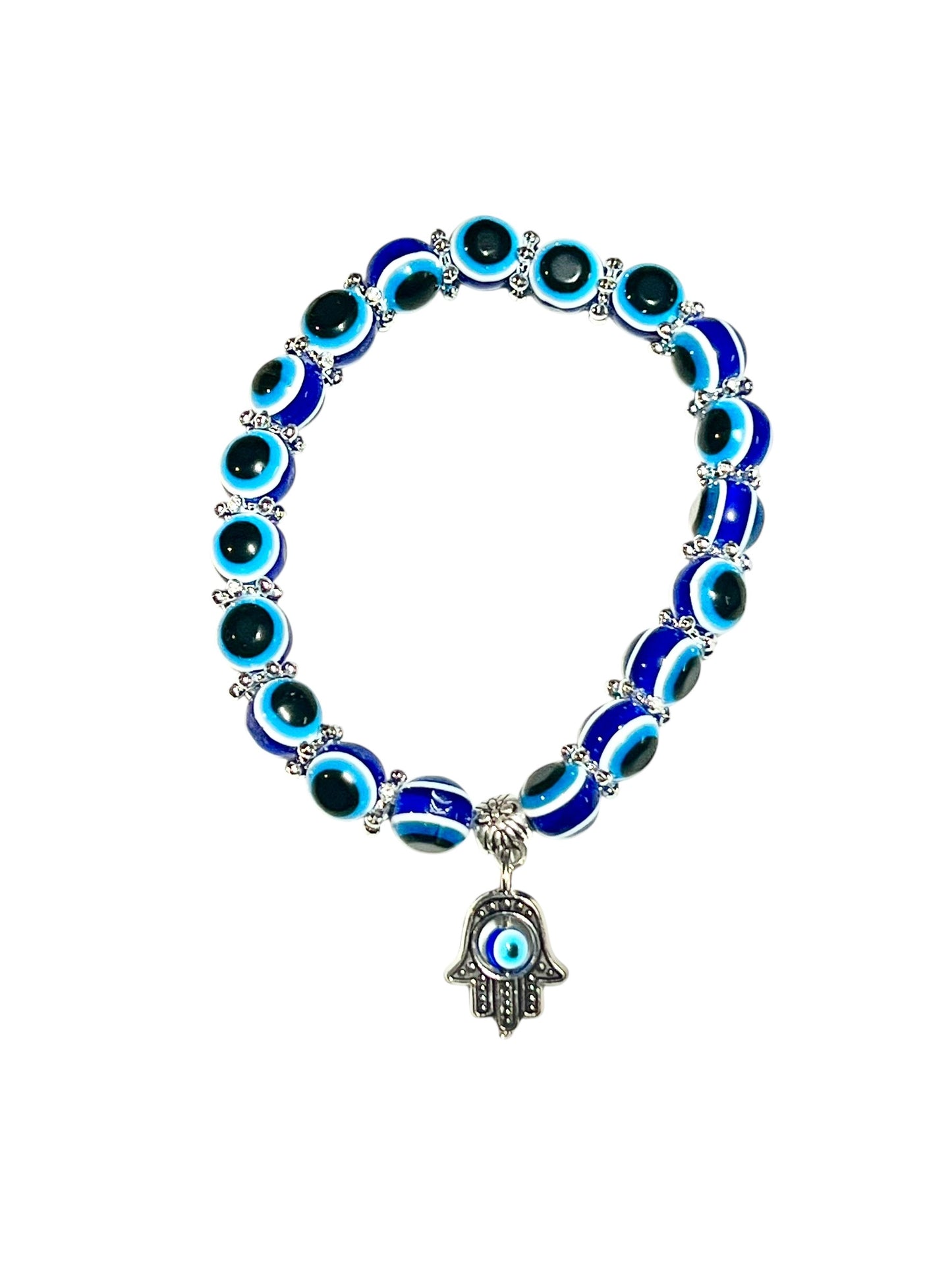 Evil Eye Bracelets - 8mm Resin
