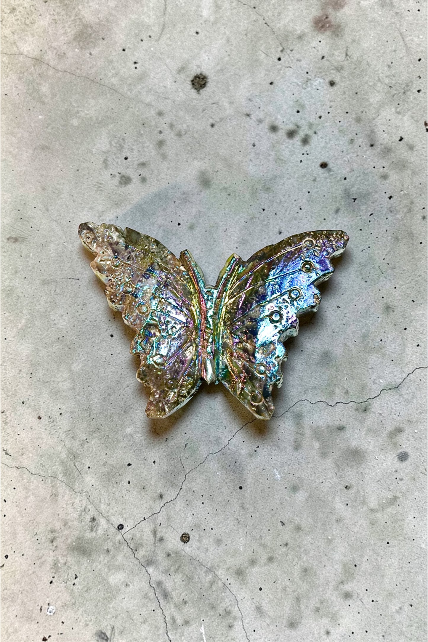 Aura Sphalerite Carvings