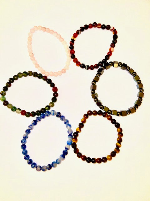 6mm Crystal Bracelets