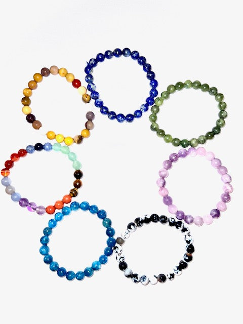 8mm Crystal Bracelets