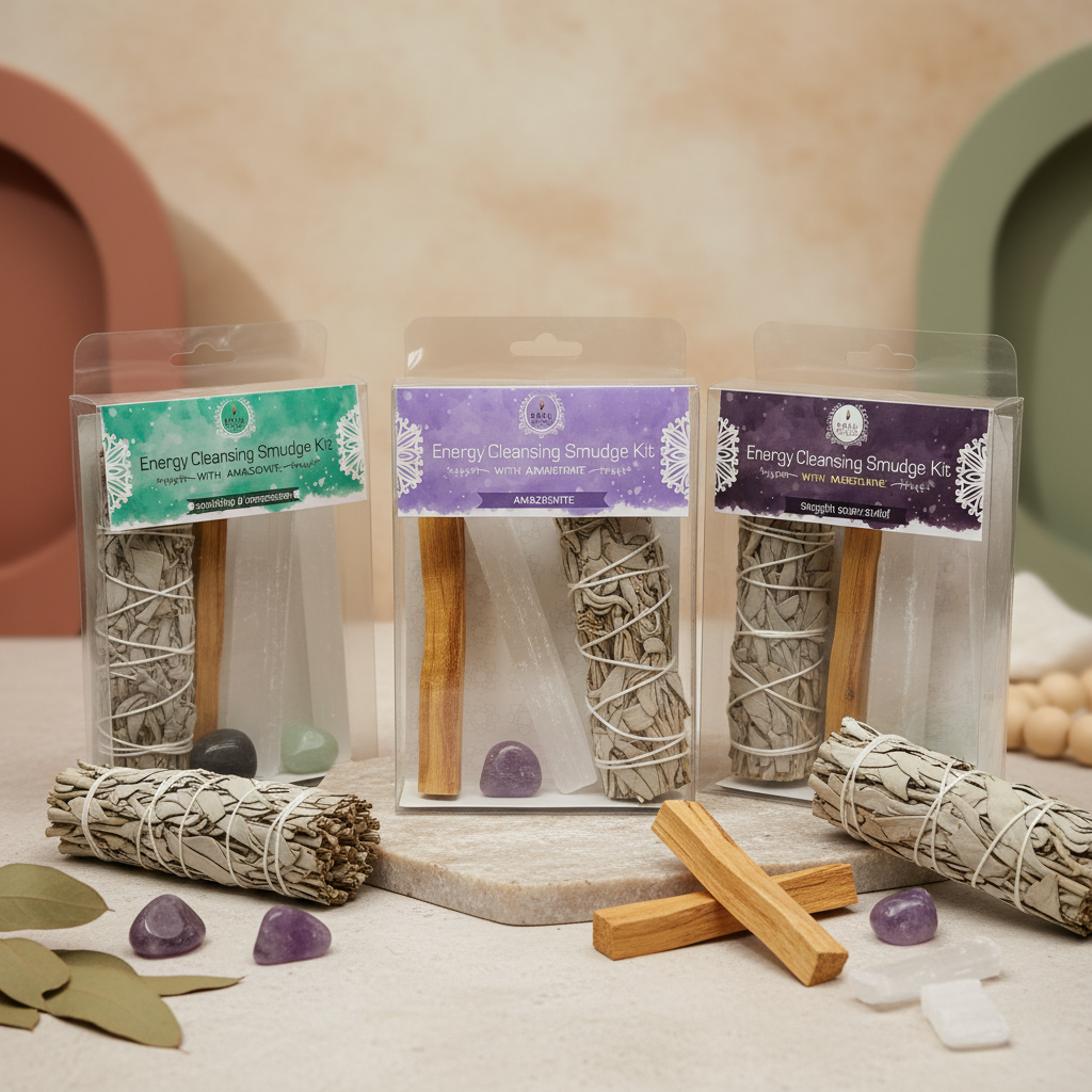 Energy Cleansing Smudge Kits