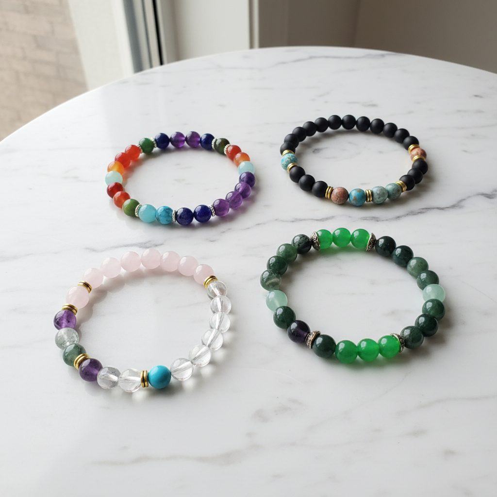 Intention Bracelets - Large 8mm