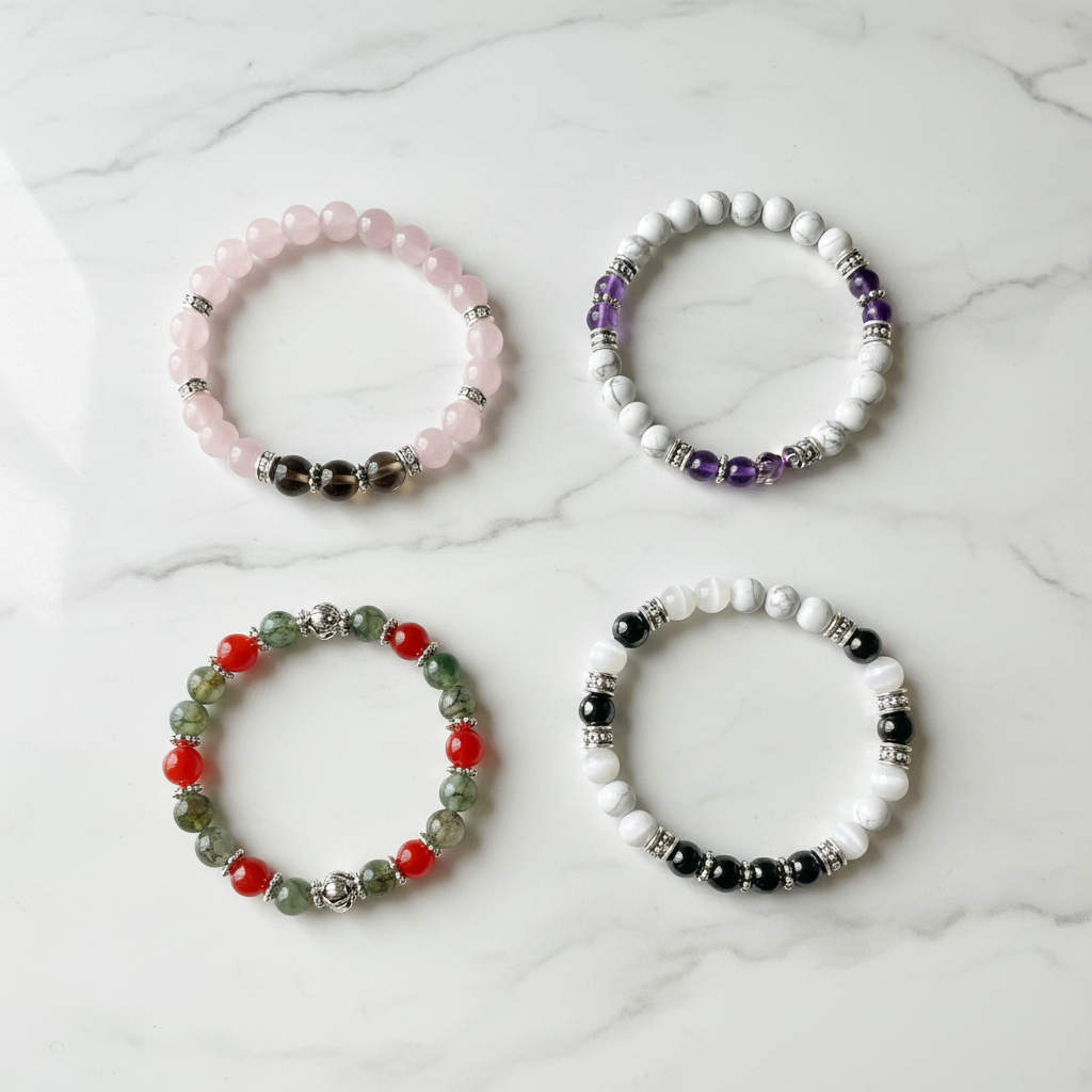 Intention Bracelets - Standard 6mm