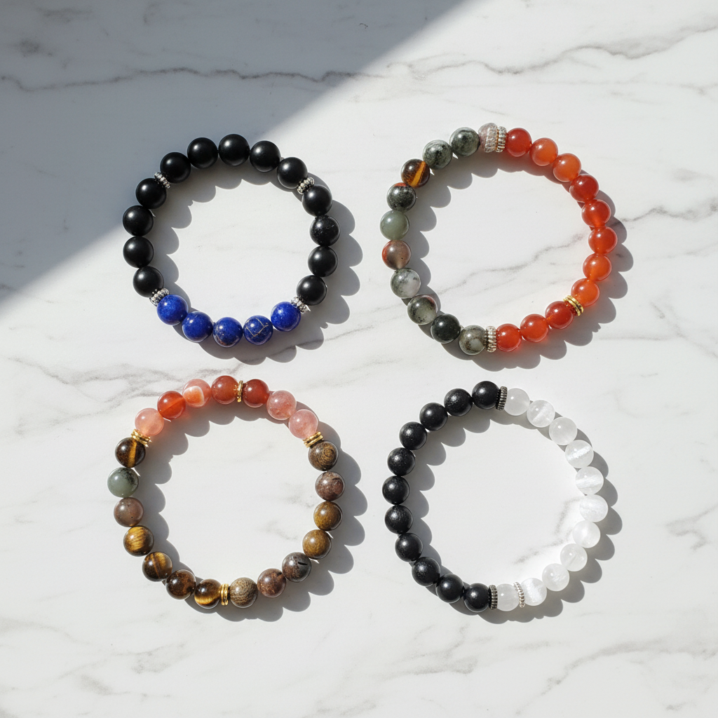 Intention Bracelets - Standard 8mm