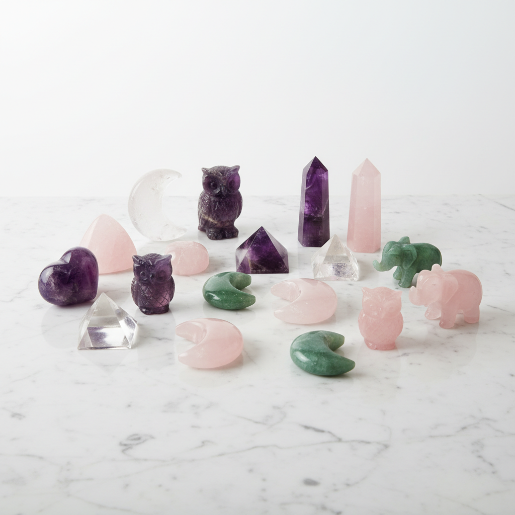 Mini Crystal Carvings