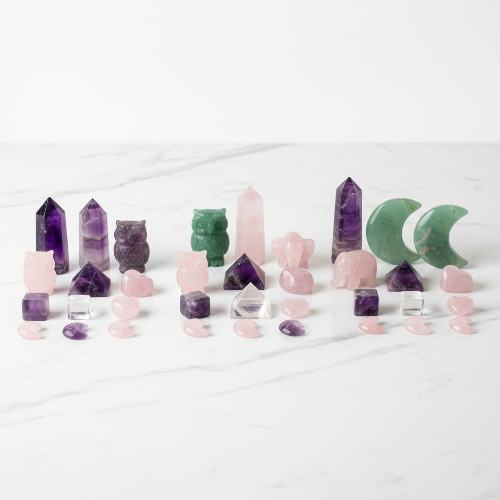 Mini Crystal Carvings