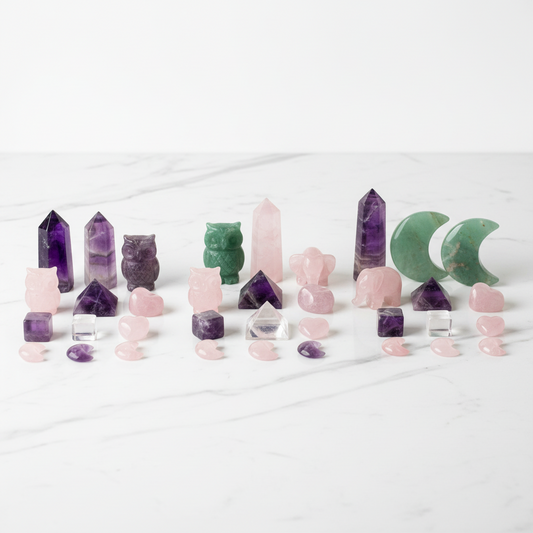 Mini Crystal Carvings