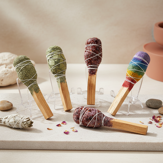 Sage & Palo Santo Stick Pops