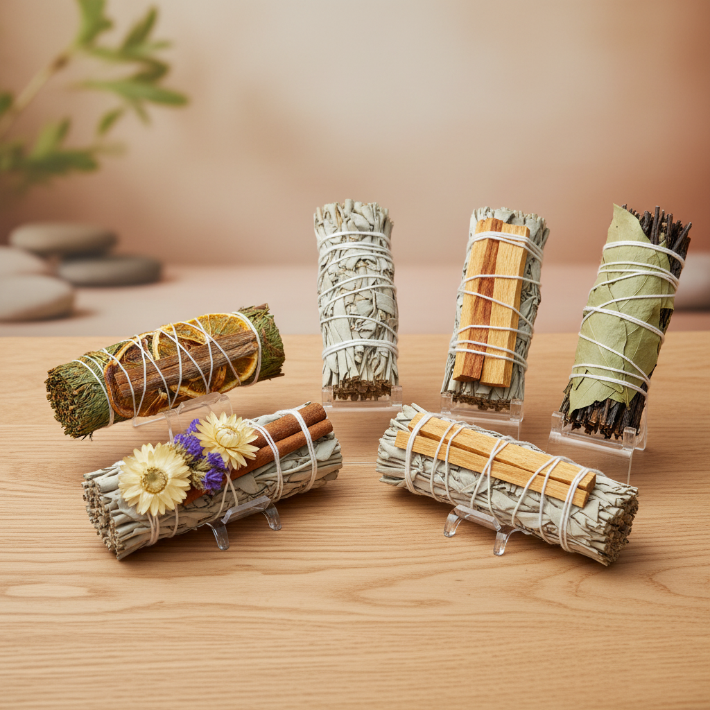 Sage Smudge Stick Bundles