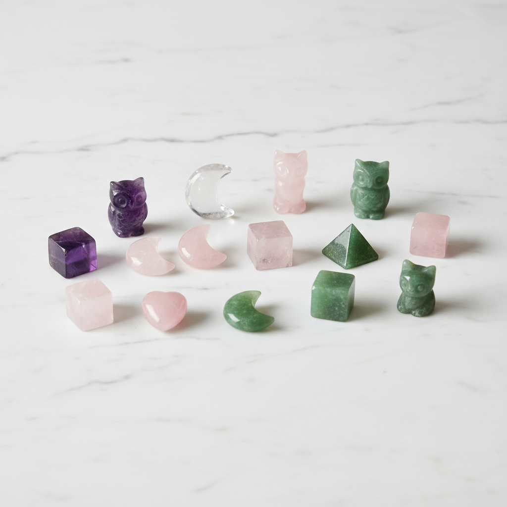 Mini Crystal Carvings