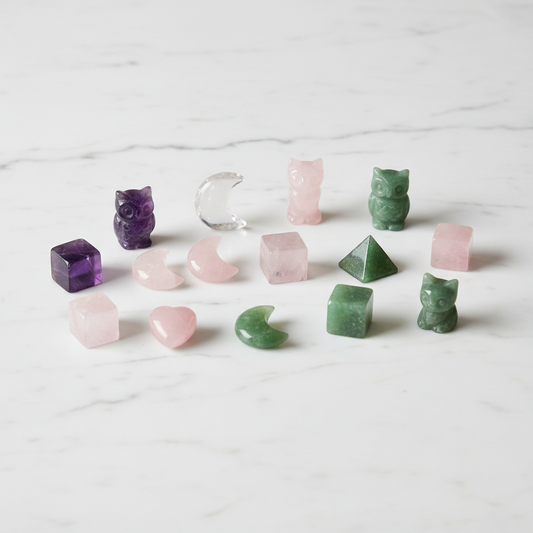 Mini Crystal Carvings