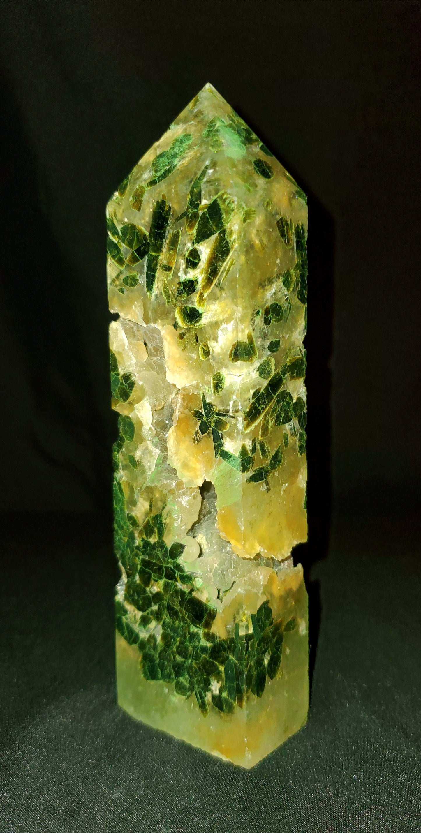 Prehnite Tower