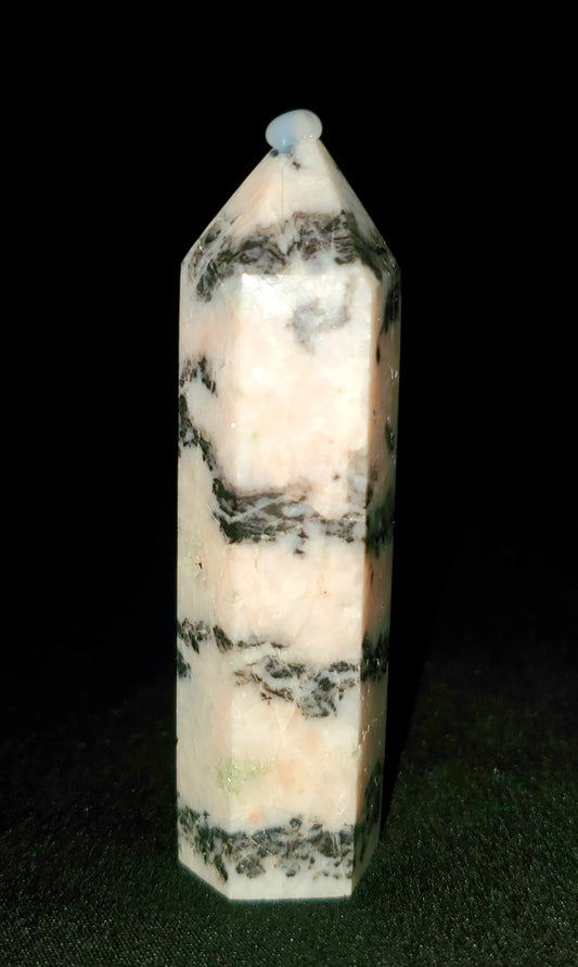 Zebra Jasper Tower