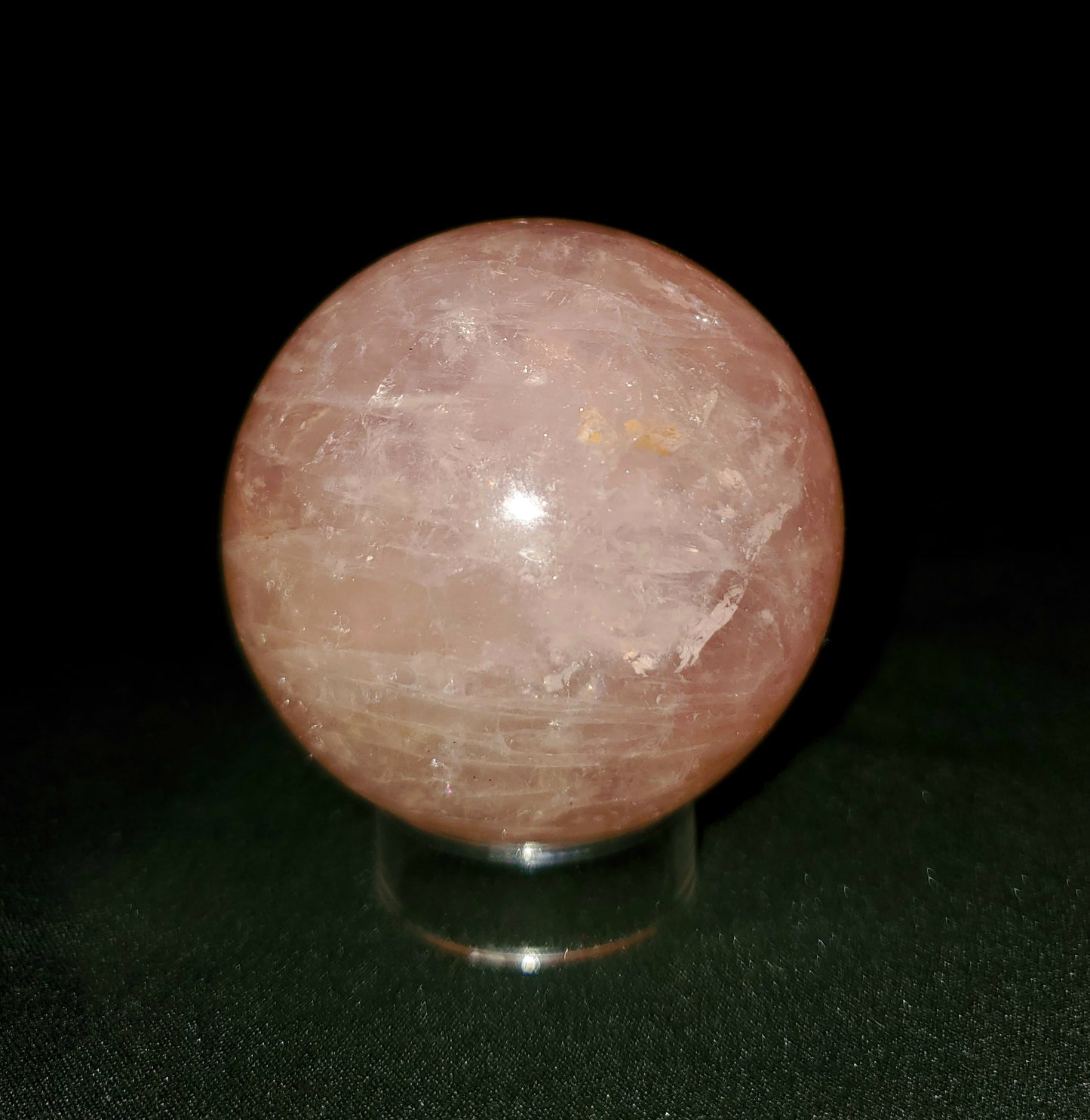 Rose Quartz Sphere