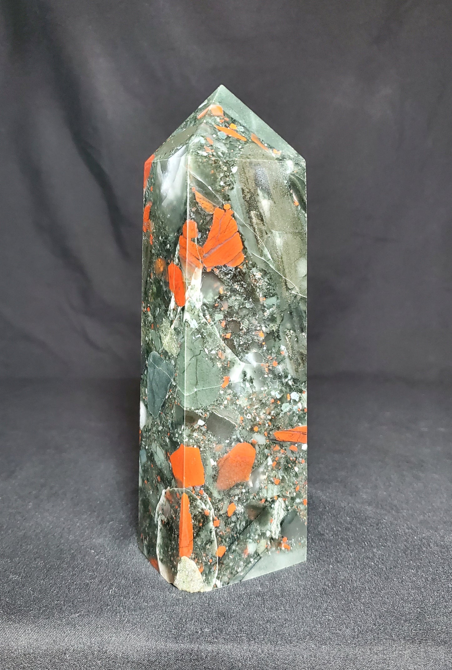 African Bloodstone Tower