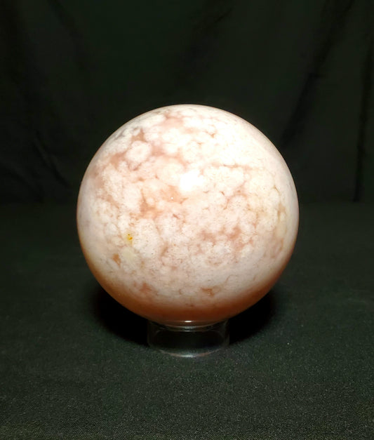 Pink Amethyst Sphere #