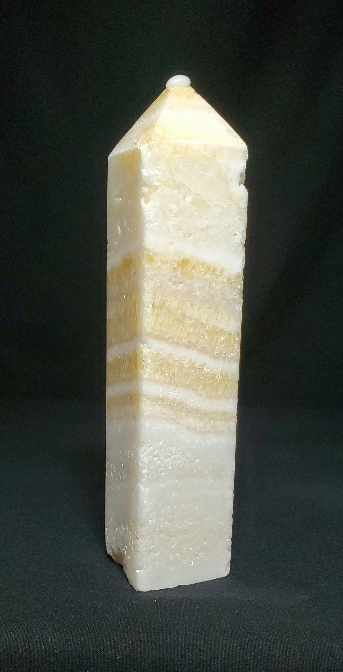 Honey Calcite Tower #