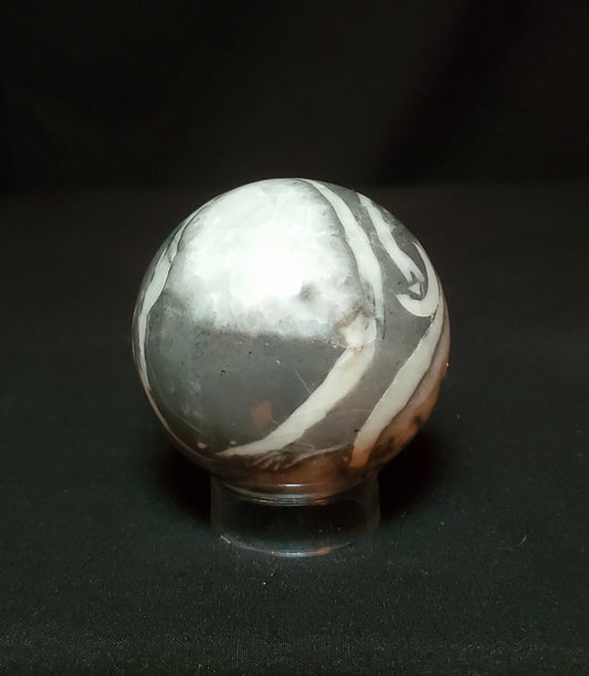 1000 Eye Jasper Sphere